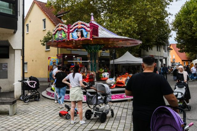 Auch für junge Besucher war gesorgt